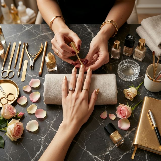 P Nails & Spa Instagram