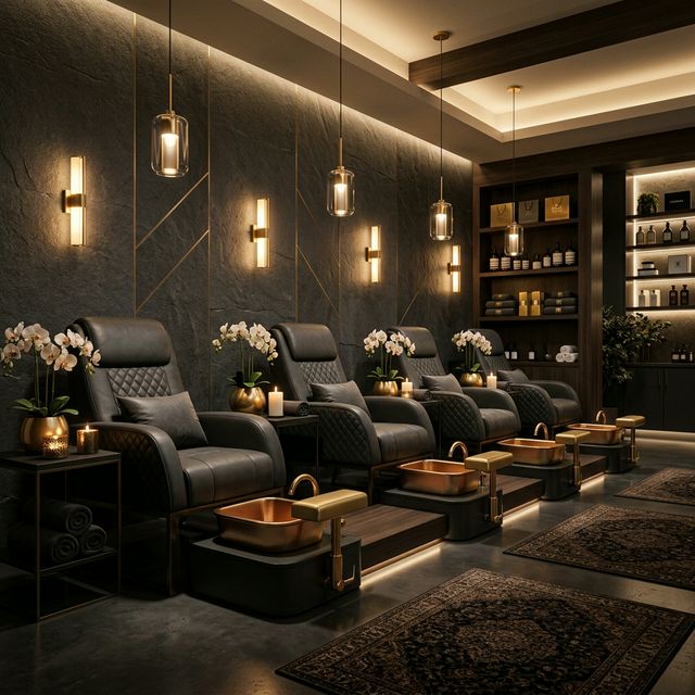 P Nails & Spa Instagram