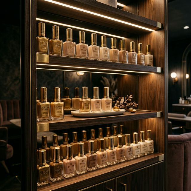 P Nails & Spa Instagram