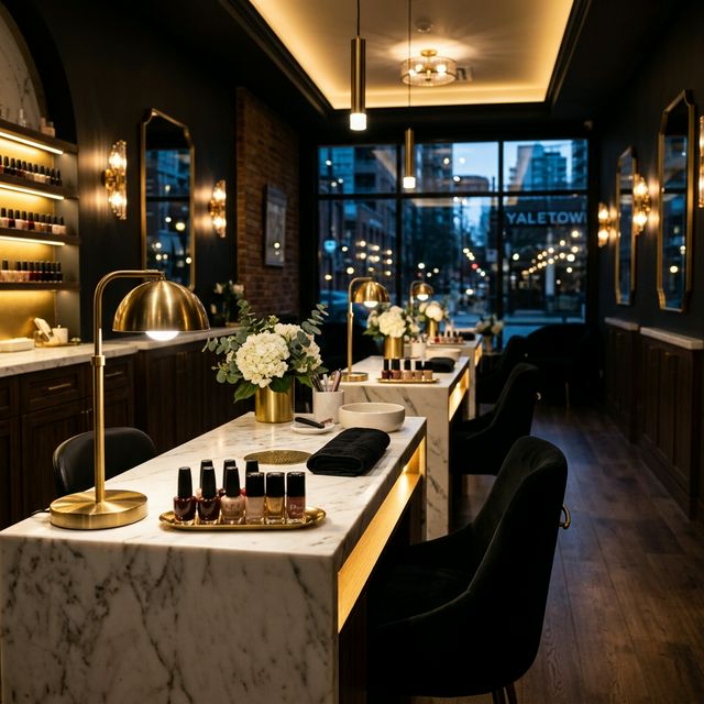 P Nails & Spa Instagram